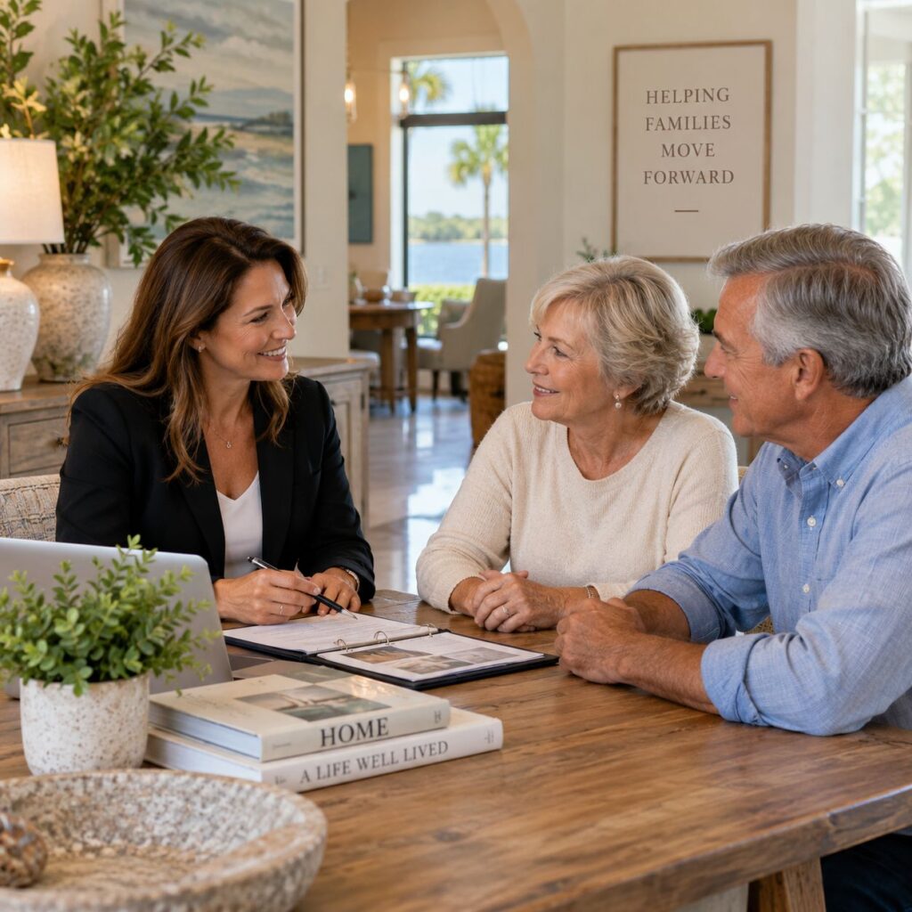 Free estate sale consultation Safety Harbor FL for families planning an estate sale, downsizing, inherited property, or household transition